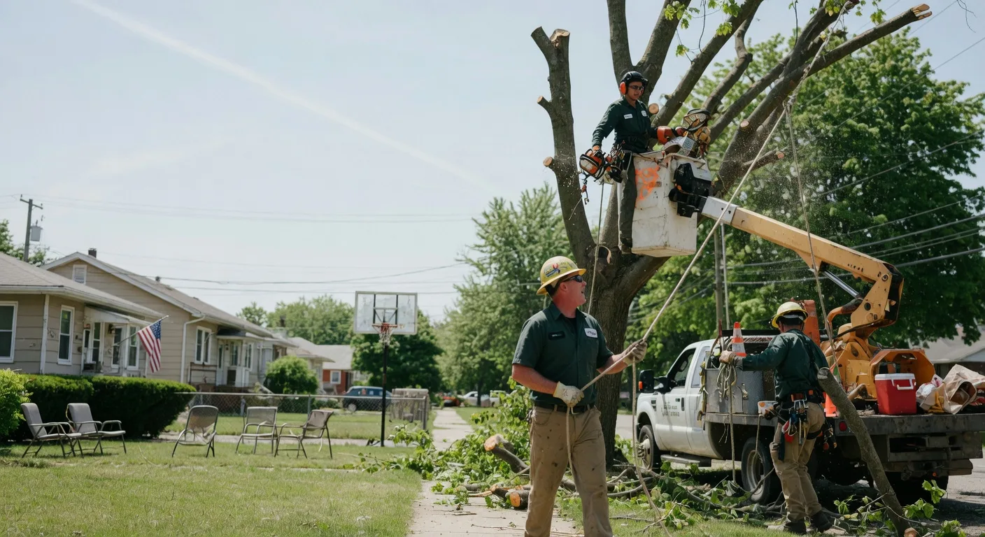 Tree Service in Slaughters, KY near me